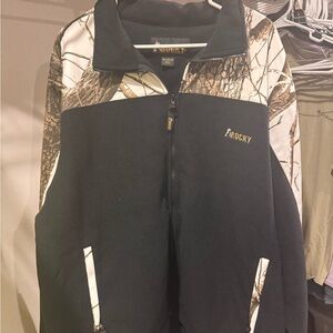 Rocky Black and Gold Jacket